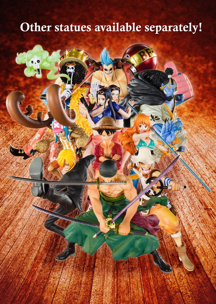 Figura tamashii nations figuarts zero one piece chopper candy