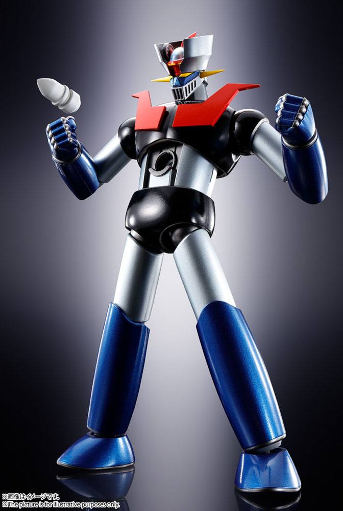 Figura tamashii nations mazinger z gx 105 kakumei shinka diecast soul