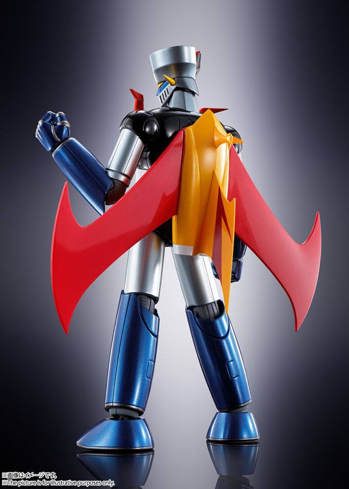 Figura tamashii nations mazinger z gx 105 kakumei shinka diecast soul