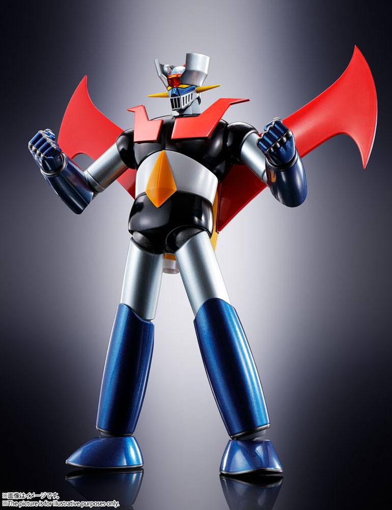 Figura tamashii nations mazinger z gx 105 kakumei shinka diecast soul