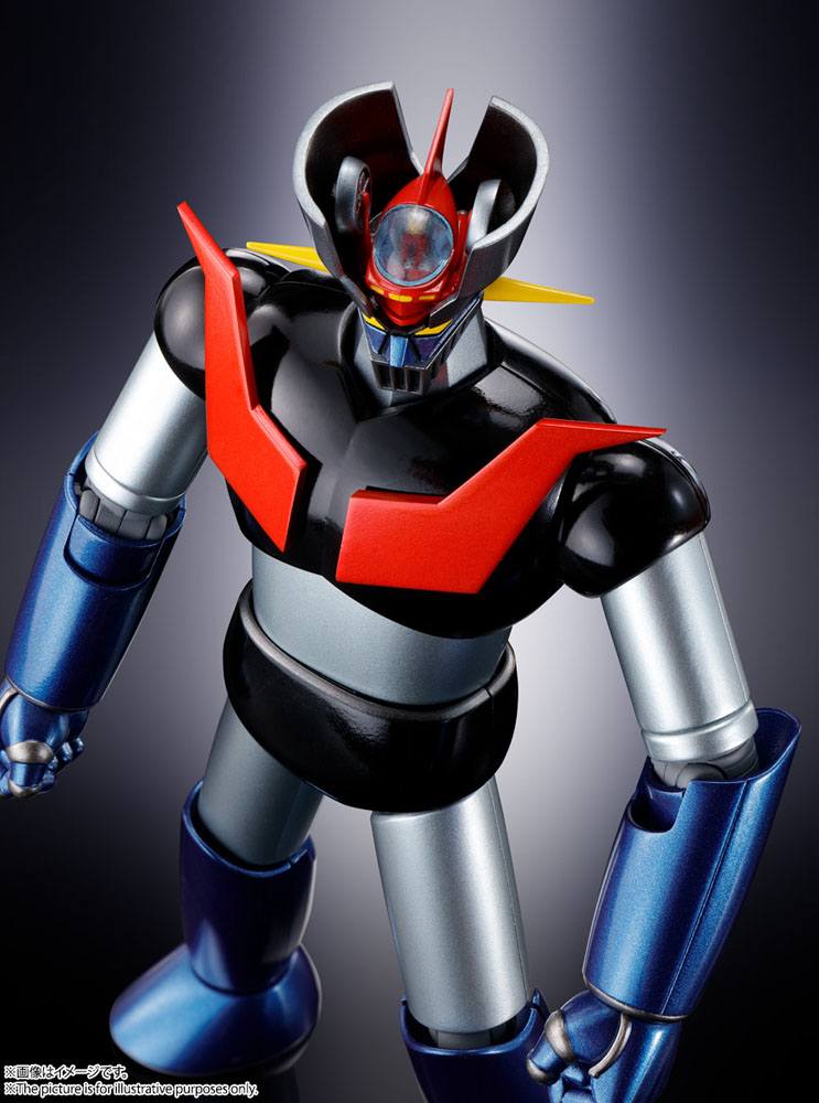 Figura tamashii nations mazinger z gx 105 kakumei shinka diecast soul