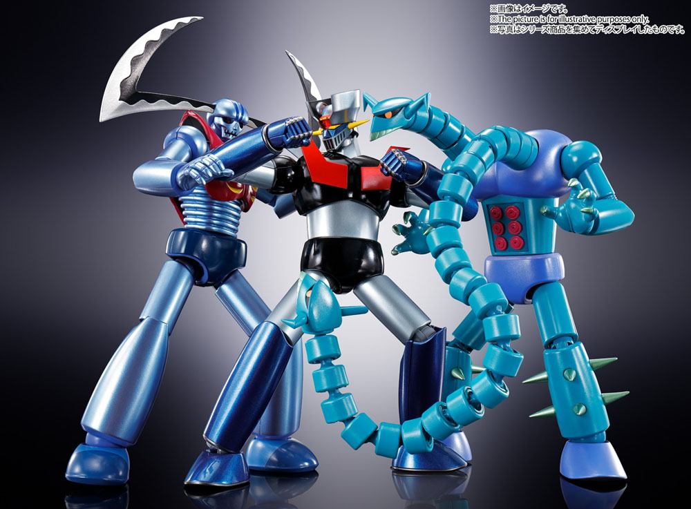 Figura tamashii nations mazinger z gx 105 kakumei shinka diecast soul