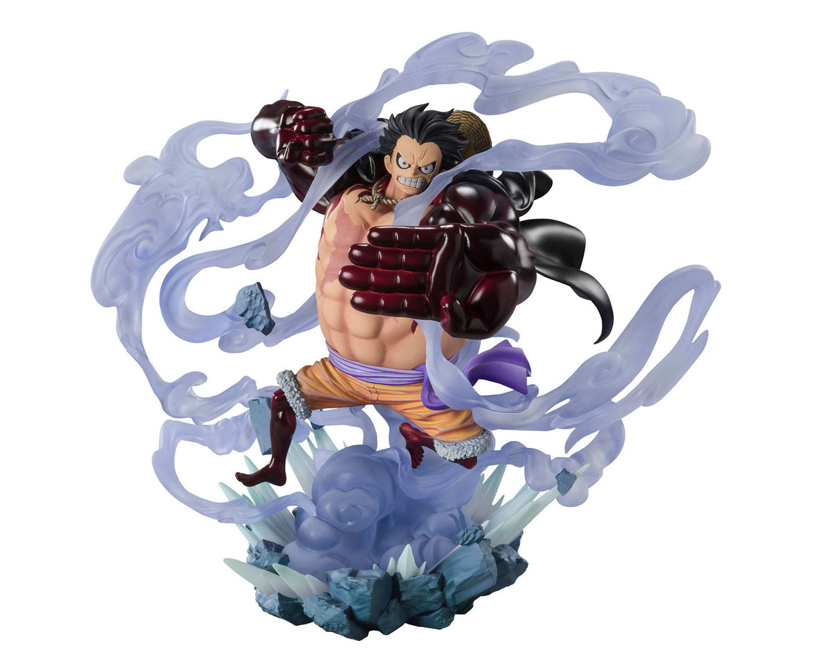 One Piece Estatua PVC FiguartsZERO Extra Battle Monkey D. Luffy Gear 4 Battle of Monsters on Onigashima 21 cm Frikytopia