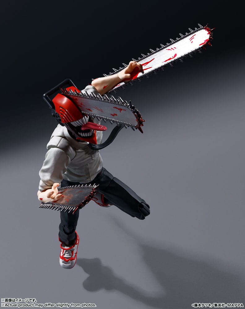 Figura tamashii nations sh figuarts chainsaw man