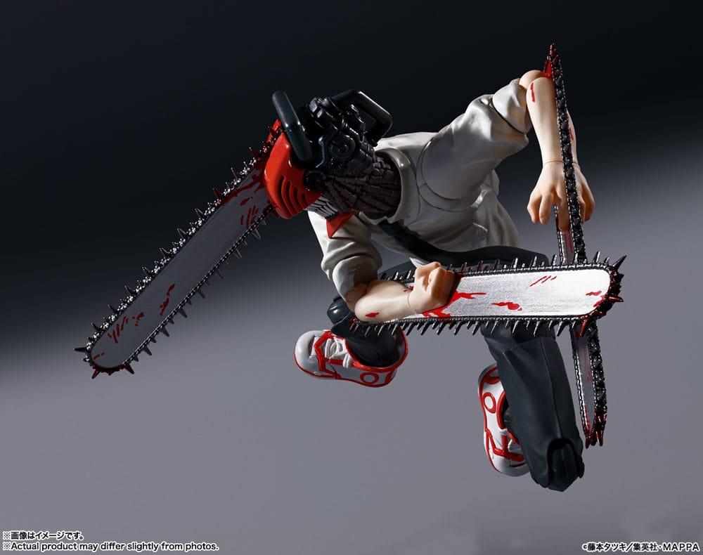 Figura tamashii nations sh figuarts chainsaw man