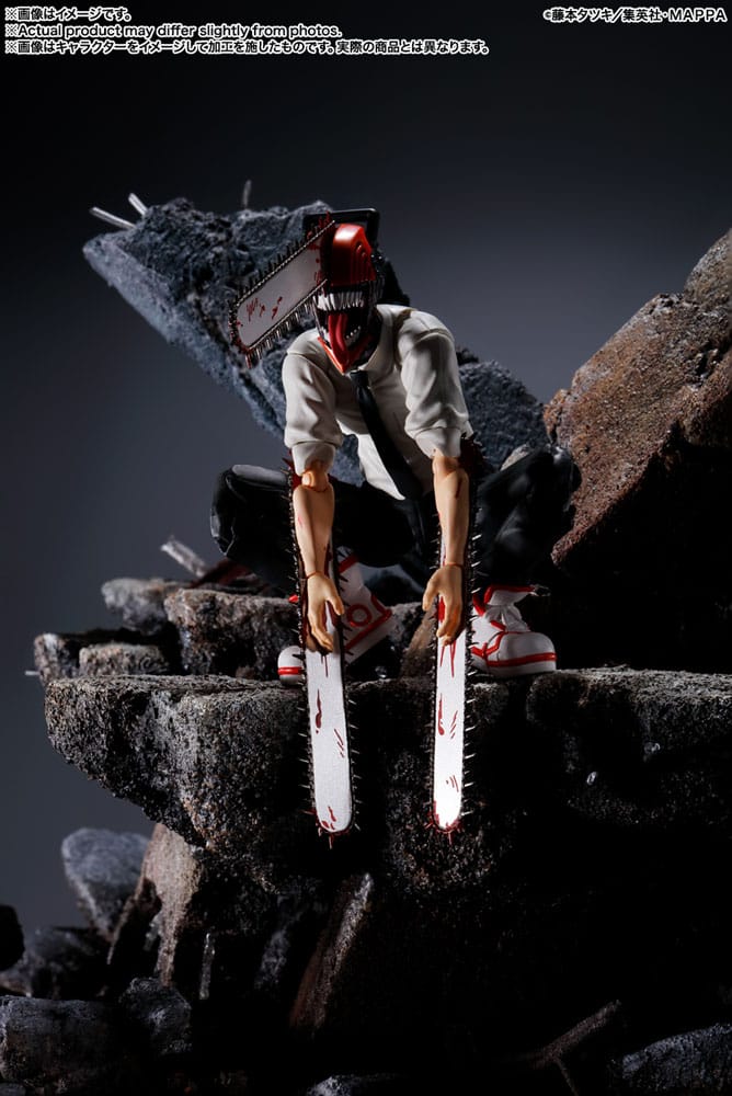 Figura tamashii nations sh figuarts chainsaw man
