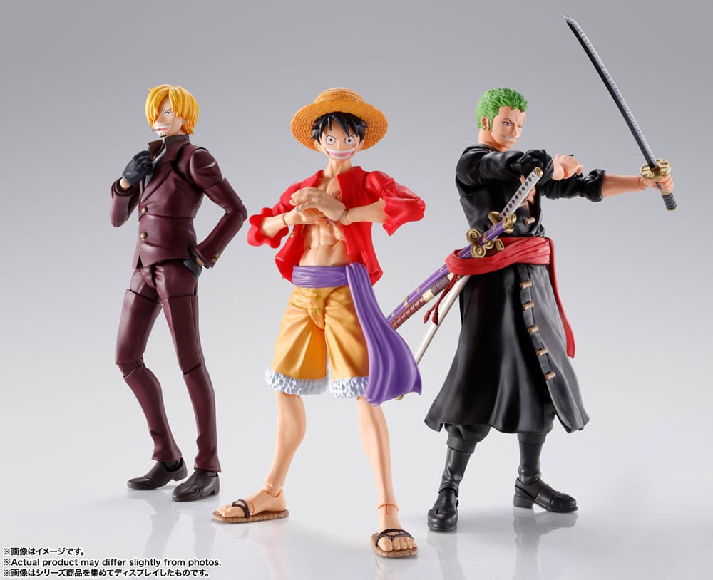 One PieceFigura S.H. Figuarts Monkey D. Luffy (The Raid on Onigashima) 14 cm