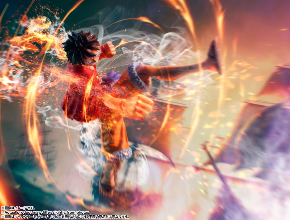 One PieceFigura S.H. Figuarts Monkey D. Luffy (The Raid on Onigashima) 14 cm
