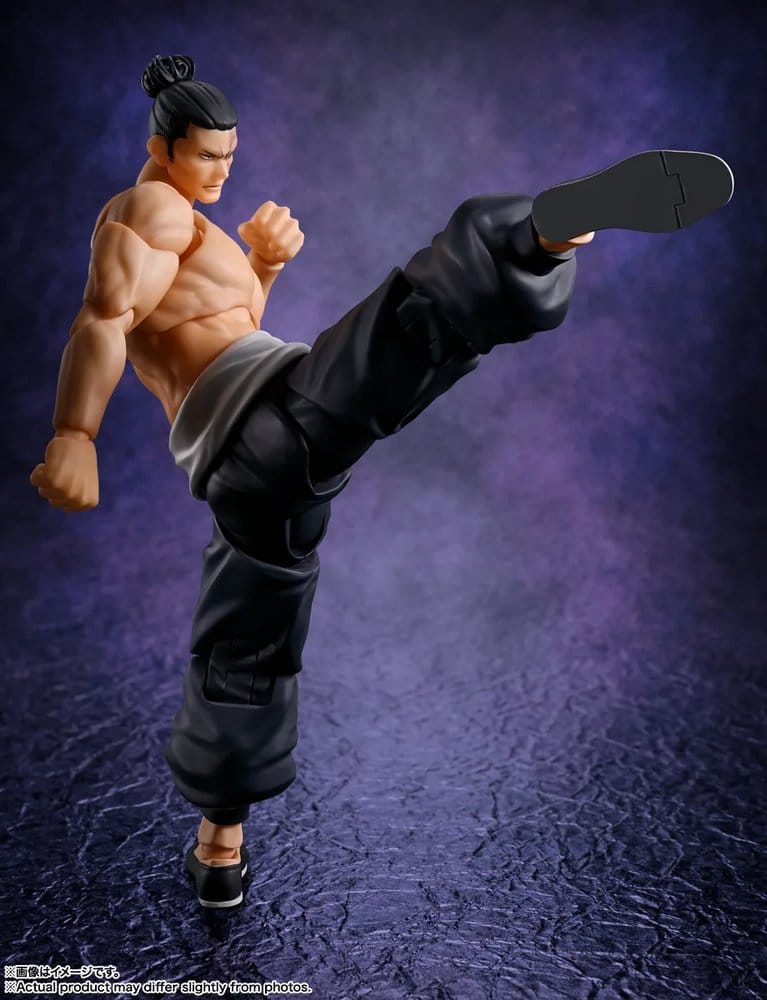 Jujutsu Kaisen Figura S.H.Figuarts Aoi Todo 16 cm