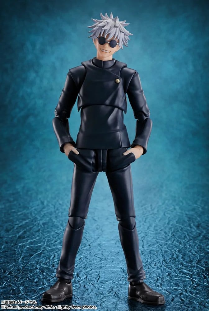 Jujutsu Kaisen Figura S.H.Figuarts Satoru Gojo -Jujutsu High School- 16 cm Frikytopia