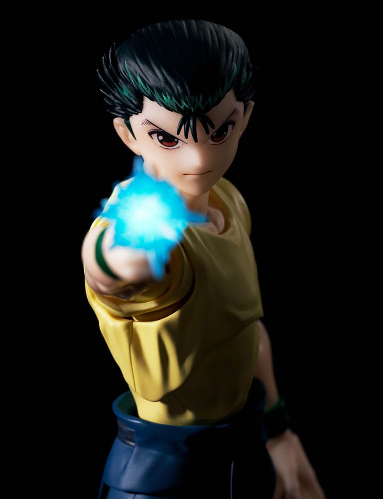 Figura tamashii nations sh figuarts yusuke urameshi yu yu hakusho 14 5cm