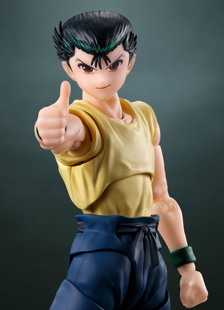 Figura tamashii nations sh figuarts yusuke urameshi yu yu hakusho 14 5cm