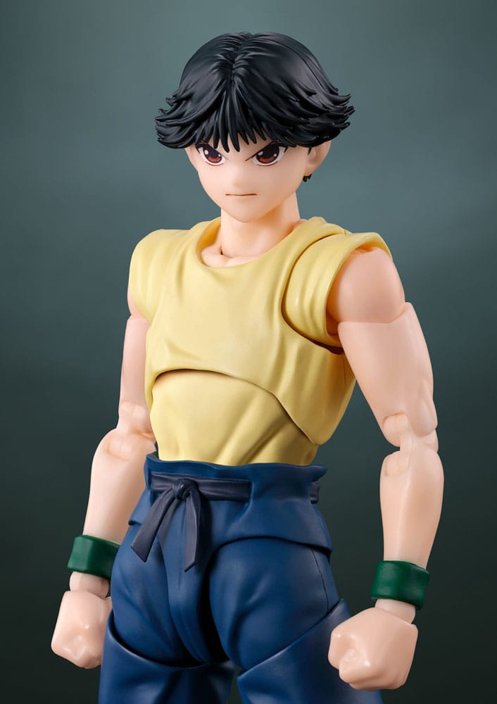 Figura tamashii nations sh figuarts yusuke urameshi yu yu hakusho 14 5cm