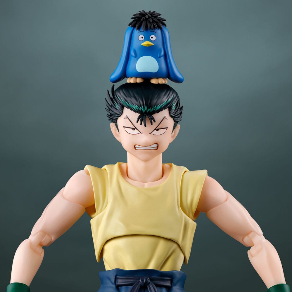 Figura tamashii nations sh figuarts yusuke urameshi yu yu hakusho 14 5cm