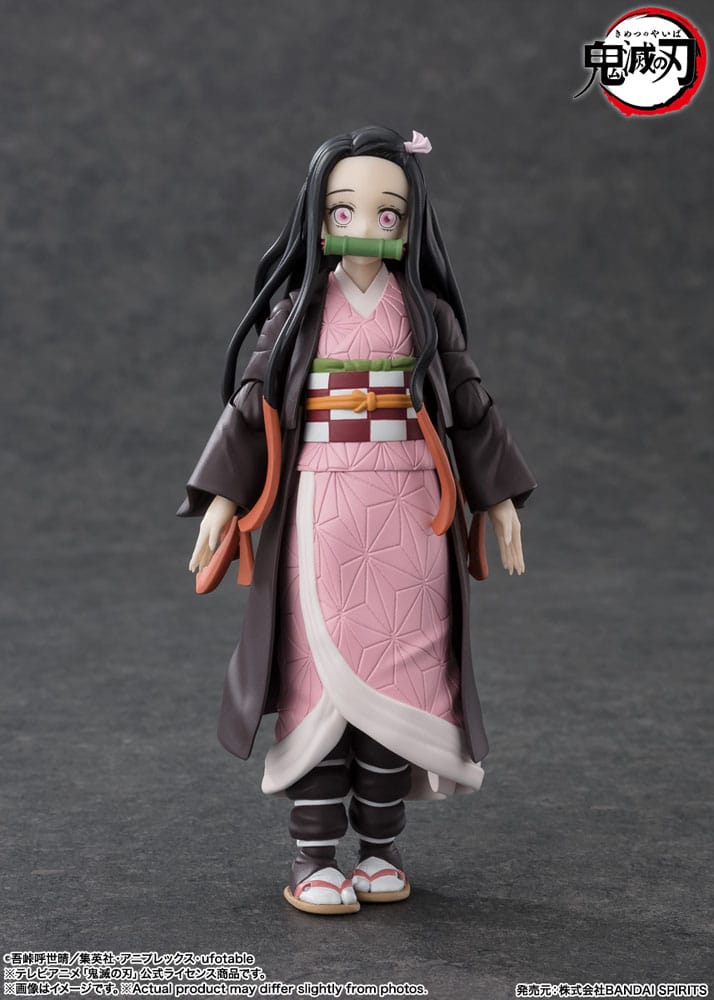 Figura tamashii nations demon slayer nezuko kamado figuarts zero