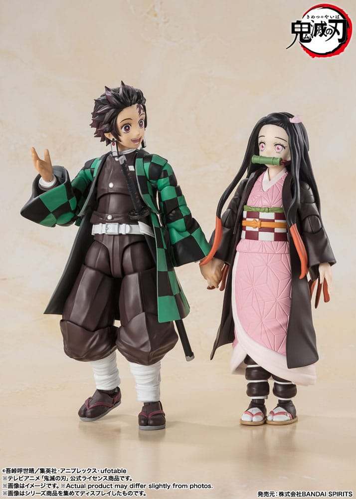 Figura tamashii nations demon slayer nezuko kamado figuarts zero
