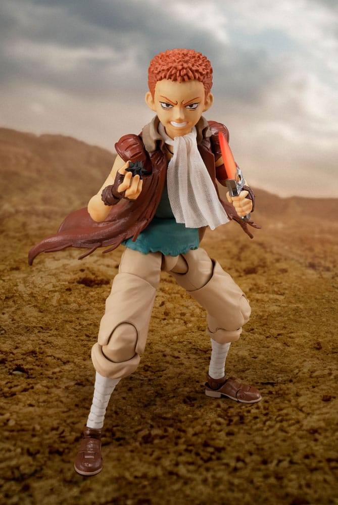Berserk Figura S H Figuarts Isidro 13cm