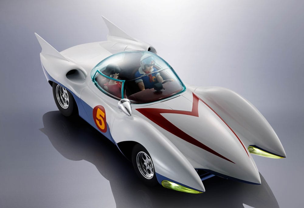 Speed Racer Réplica Diecast Chogokin Mach 5 27 cm