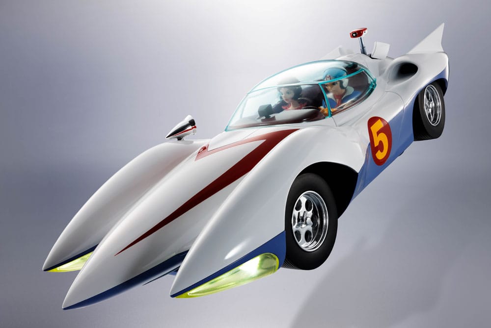 Speed Racer Réplica Diecast Chogokin Mach 5 27 cm