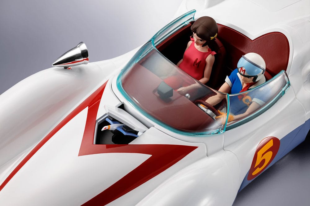 Speed Racer Réplica Diecast Chogokin Mach 5 27 cm