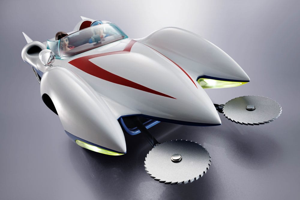 Speed Racer Réplica Diecast Chogokin Mach 5 27 cm
