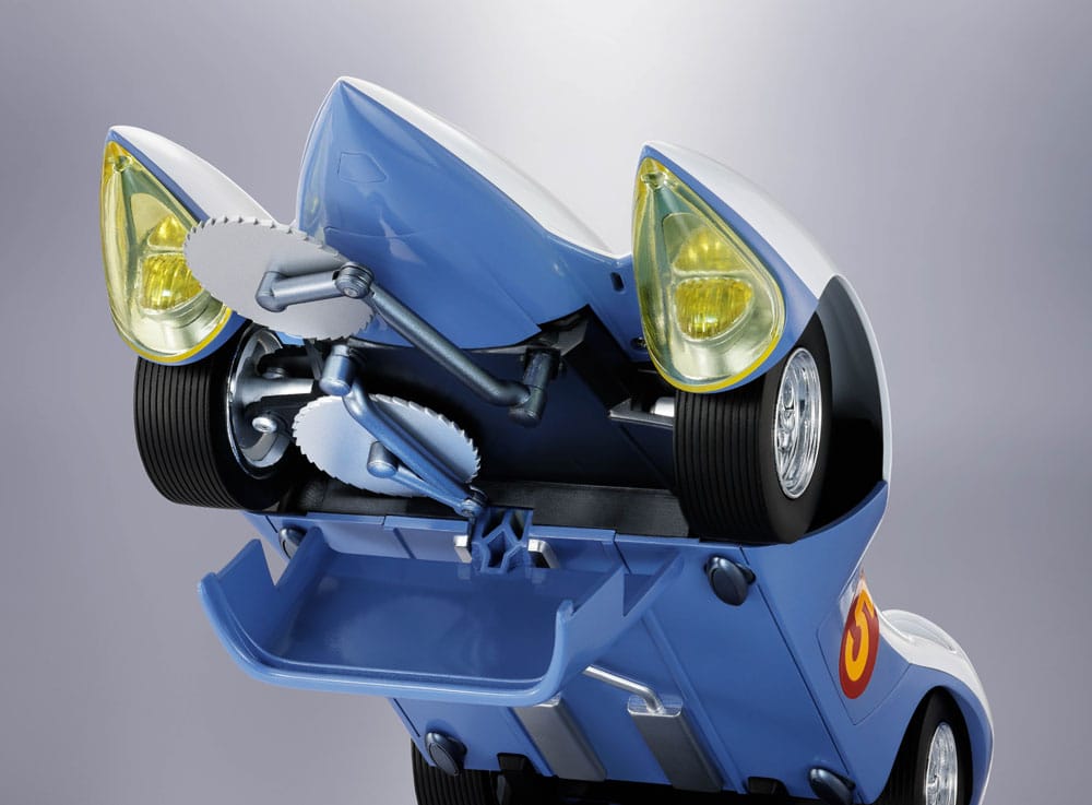 Speed Racer Réplica Diecast Chogokin Mach 5 27 cm