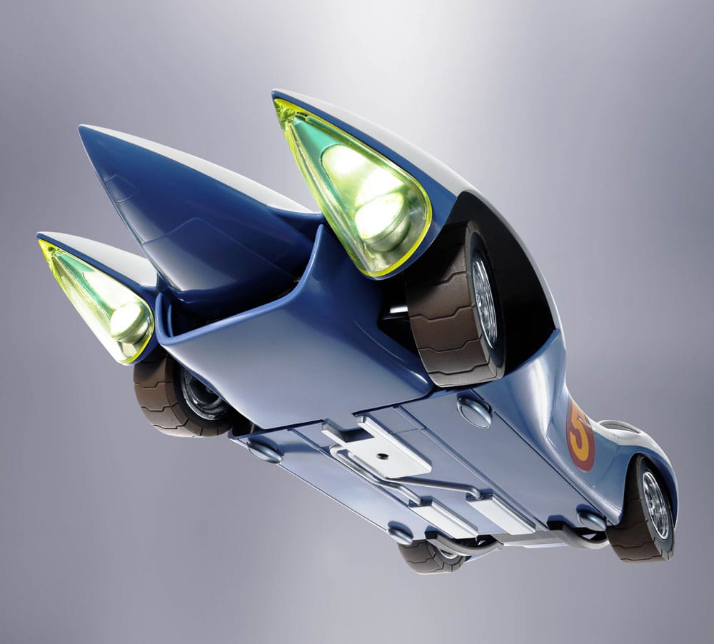 Speed Racer Réplica Diecast Chogokin Mach 5 27 cm
