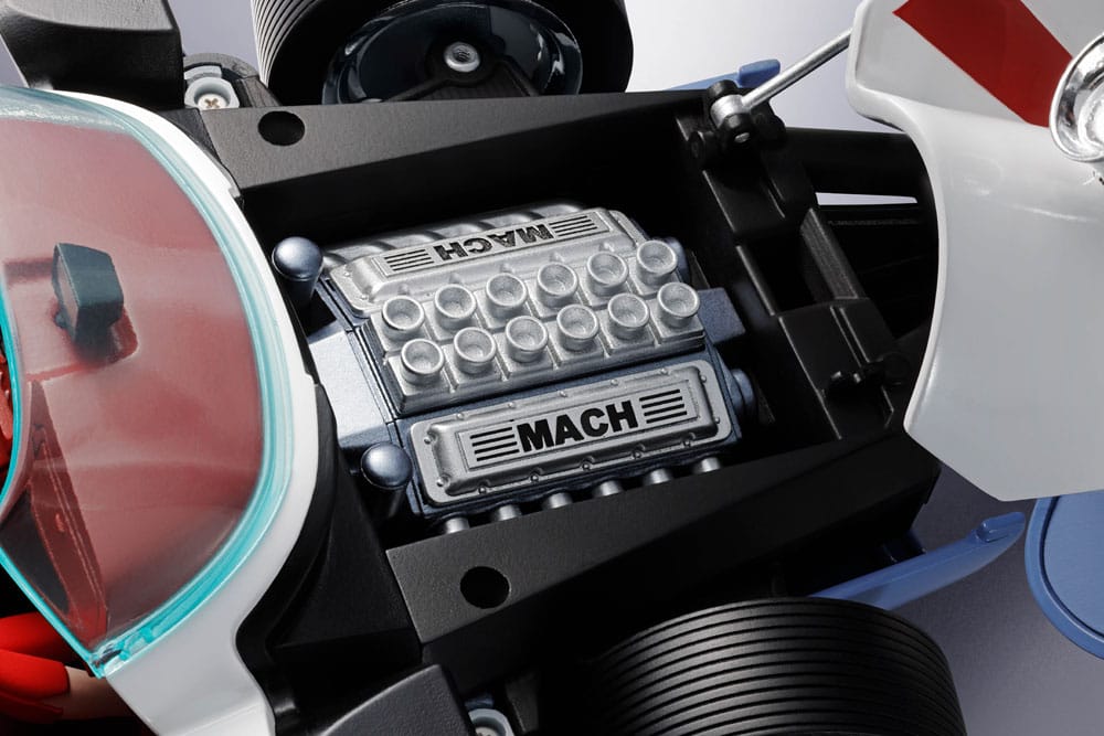 Speed Racer Réplica Diecast Chogokin Mach 5 27 cm