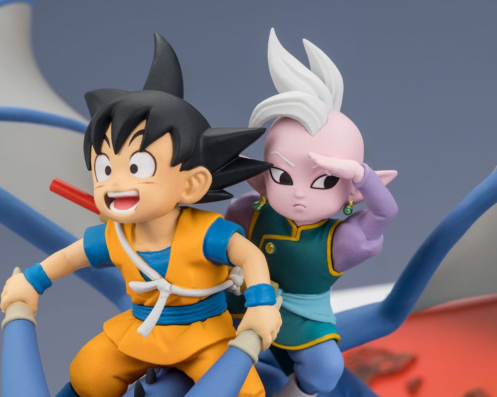 Figura FiguartsZERO Dragon Ball Son Goku Mini y Shenron