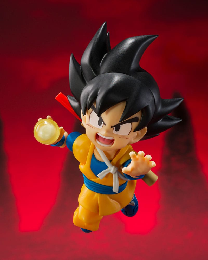 DRAGON BALL DAIMA SON GOKU MINI SUPER SAIYAN 4 SHF