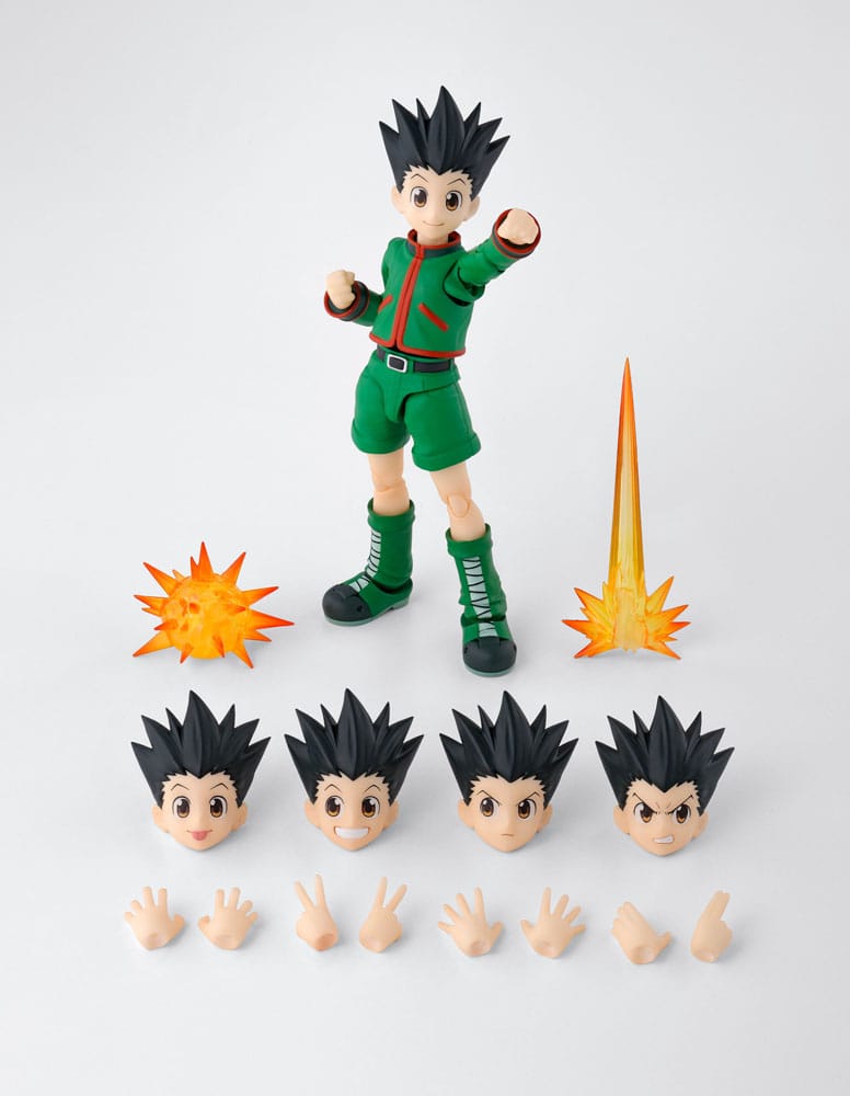 HUNTER x HUNTER GON SHF