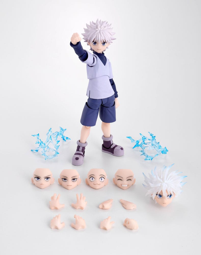 HUNTER x HUNTER KILLUA SHF