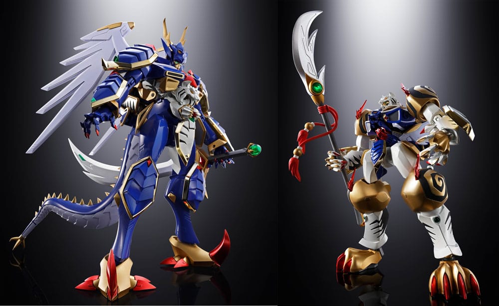 Super Robot Wars: Original Generations Soul of Chogokin Figura GX-119 Ryuko-O/Koryu-O 20 cm Frikytopia