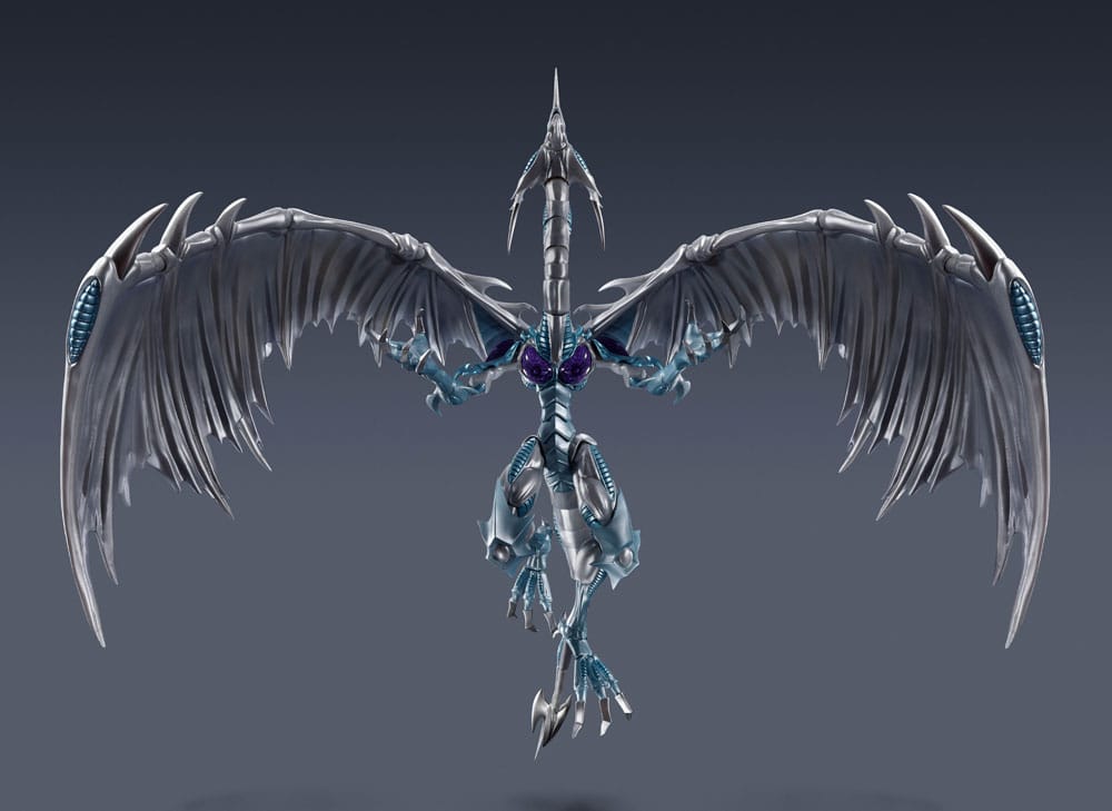 Yu-Gi-Oh! 5D´s Figura S.H. Monster Arts Stardust Dragon 53 cm