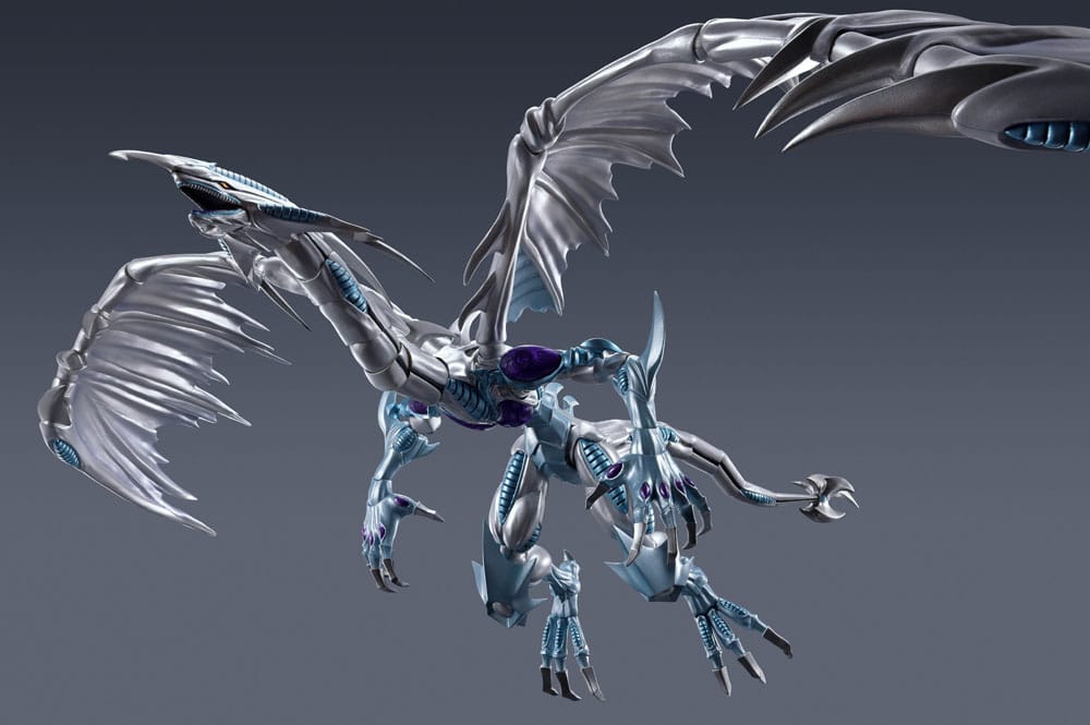 Yu-Gi-Oh! 5D´s Figura S.H. Monster Arts Stardust Dragon 53 cm