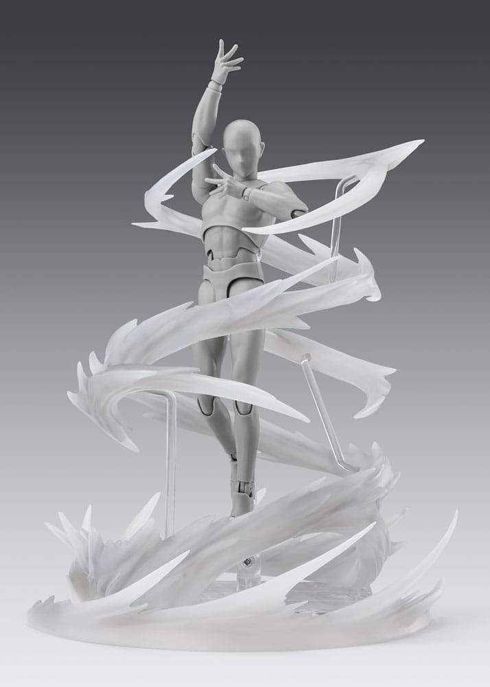 Tamashii Effect Accesorio para Figuras Wind White for S.H.Figuarts Frikytopia