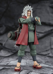 Naruto Figura S.H.Figuarts Jiraiya Hidden Leaf Heroic Master Sage (Sage Mode Set) 17 cm