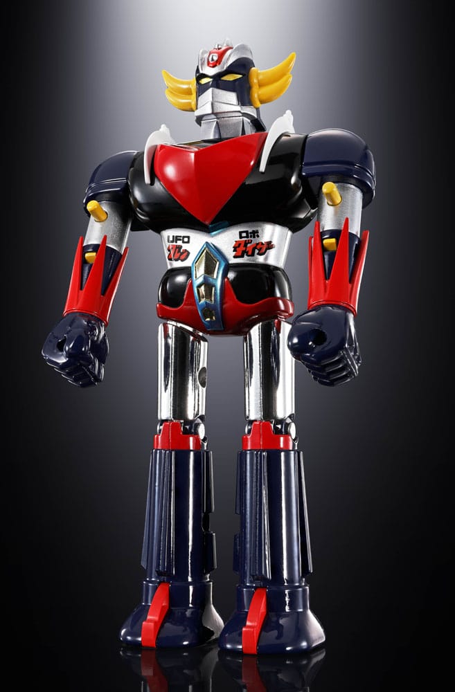 Figura tamashii nations ufo robo grendizer deluxe grendizer & ufo spazer