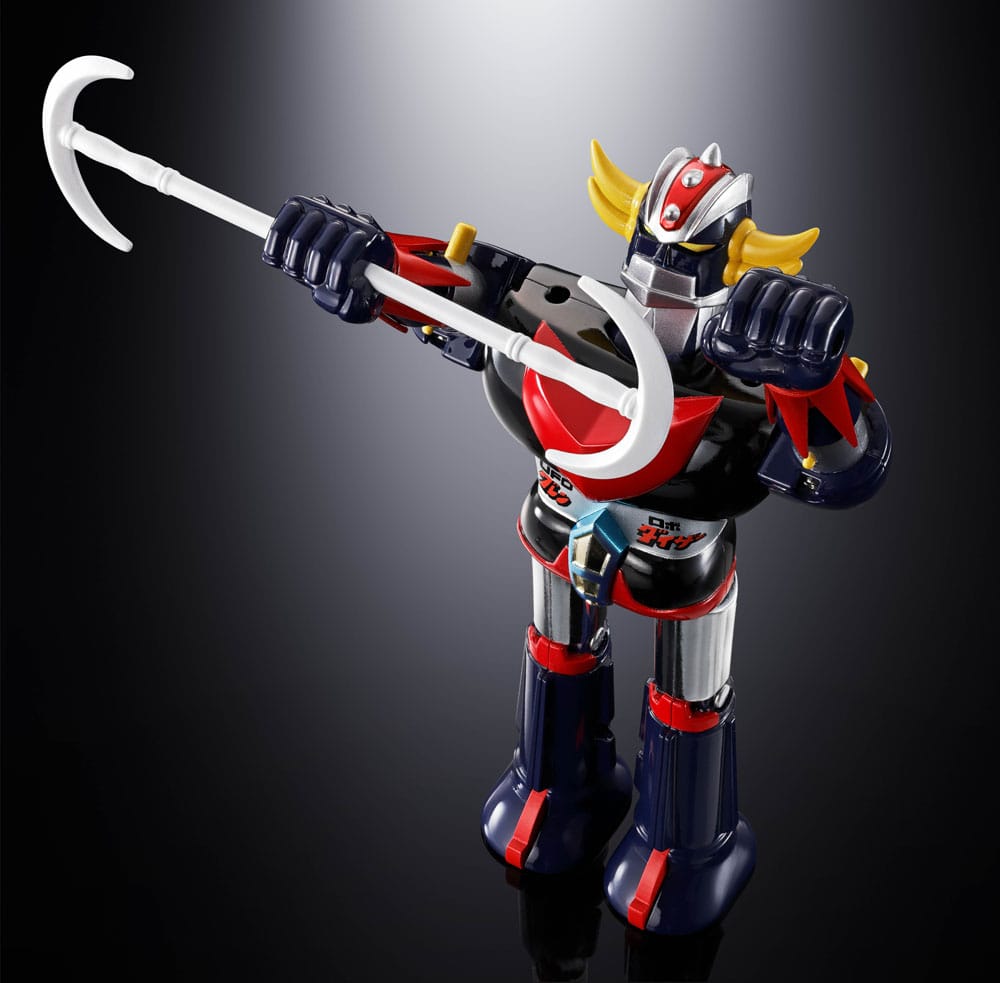 Figura tamashii nations ufo robo grendizer deluxe grendizer & ufo spazer
