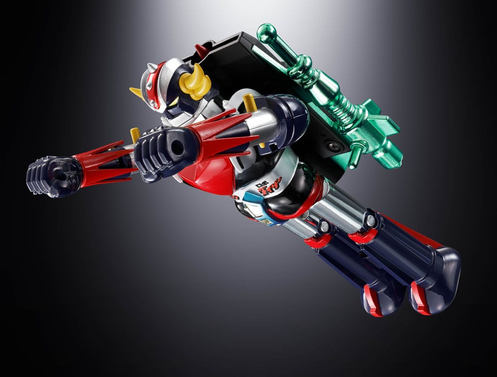 Figura tamashii nations ufo robo grendizer deluxe grendizer & ufo spazer