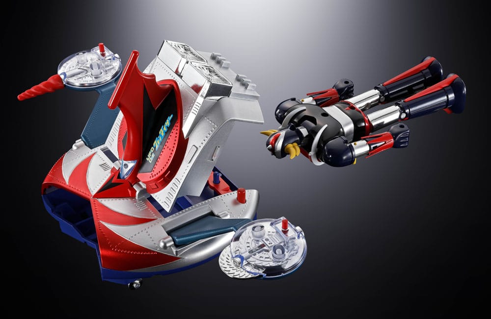 Figura tamashii nations ufo robo grendizer deluxe grendizer & ufo spazer