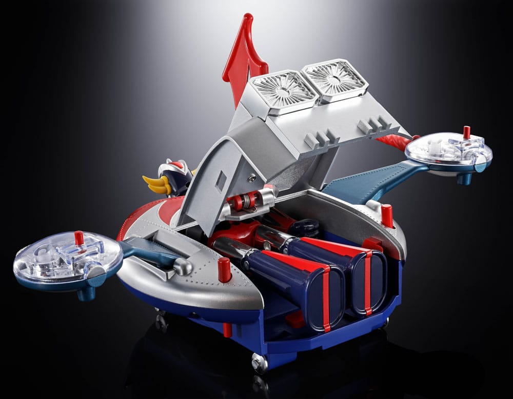 Figura tamashii nations ufo robo grendizer deluxe grendizer & ufo spazer
