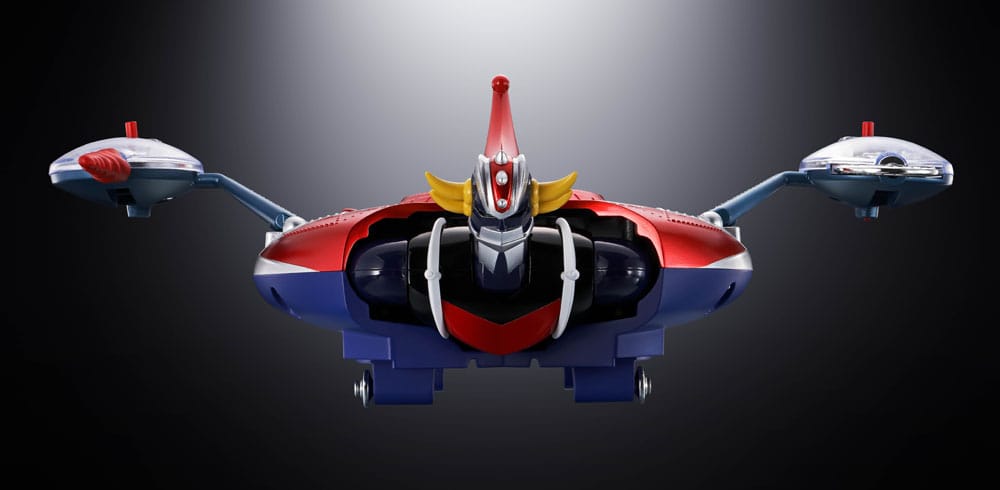 Figura tamashii nations ufo robo grendizer deluxe grendizer & ufo spazer