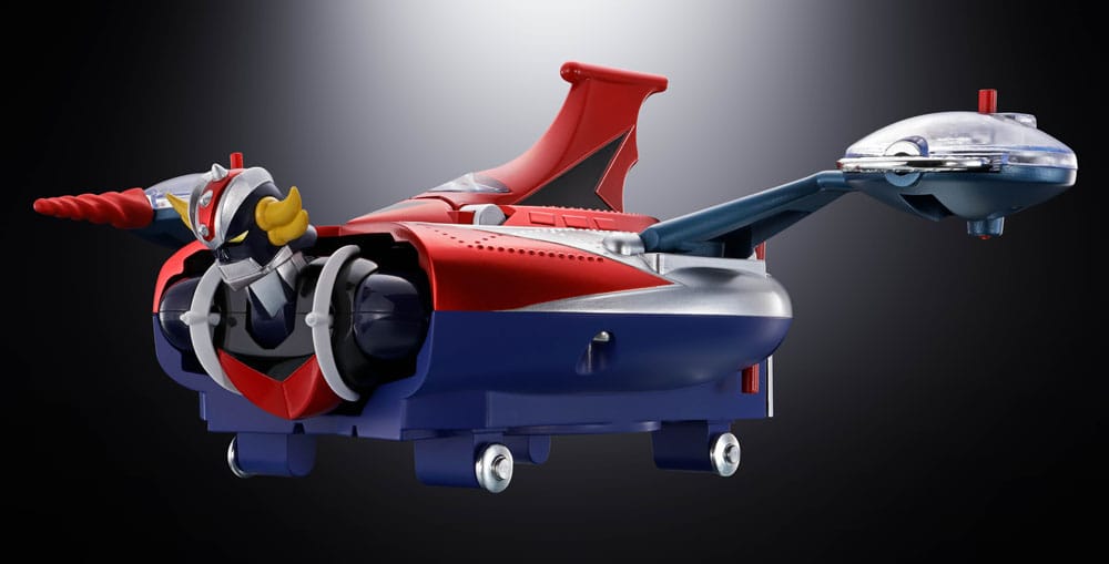 Figura tamashii nations ufo robo grendizer deluxe grendizer & ufo spazer