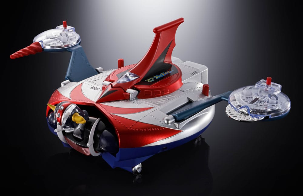 Figura tamashii nations ufo robo grendizer deluxe grendizer & ufo spazer