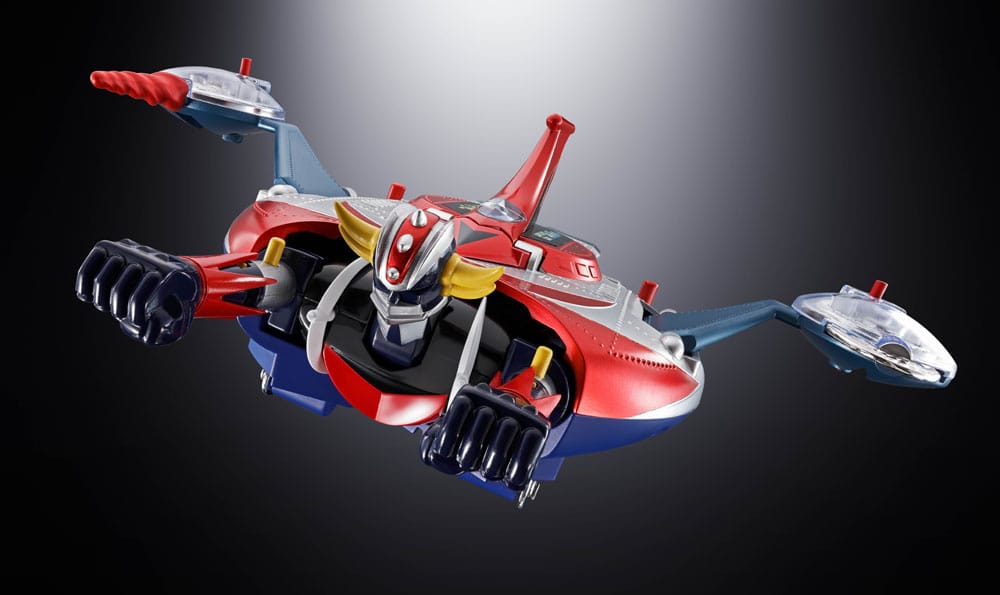 Figura tamashii nations ufo robo grendizer deluxe grendizer & ufo spazer