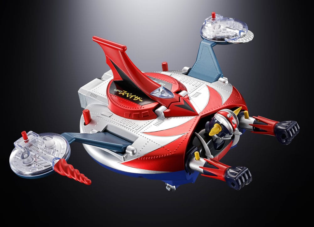 Figura tamashii nations ufo robo grendizer deluxe grendizer & ufo spazer