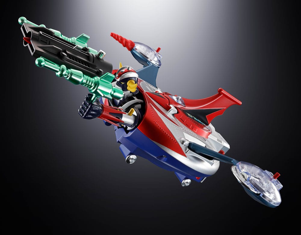 Figura tamashii nations ufo robo grendizer deluxe grendizer & ufo spazer