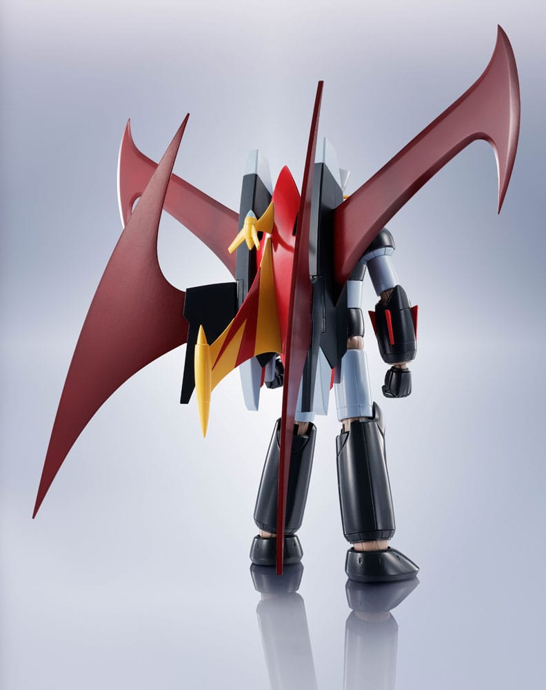 ROBOT SPIRITS GRENDIZER U MAZINGER X & JET SCRANDER X AF