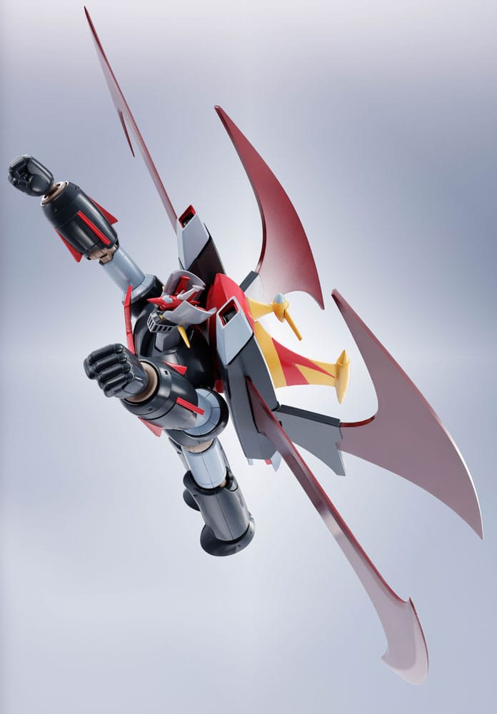 ROBOT SPIRITS GRENDIZER U MAZINGER X & JET SCRANDER X AF
